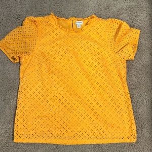 J. Crew Dress Blouse